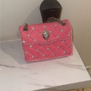 Pink Quilted Women's Bag